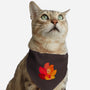 Leafy Kitsune-Cat-Adjustable-Pet Collar-erion_designs