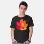 Leafy Kitsune-Mens-Basic-Tee-erion_designs