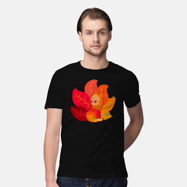 Leafy Kitsune-Mens-Premium-Tee-erion_designs