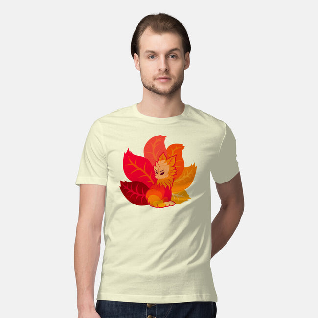 Leafy Kitsune-Mens-Premium-Tee-erion_designs