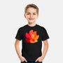 Leafy Kitsune-Youth-Basic-Tee-erion_designs