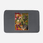 Samurai Sukubi VS Shurekku-None-Memory Foam-Bath Mat-Bruno Mota