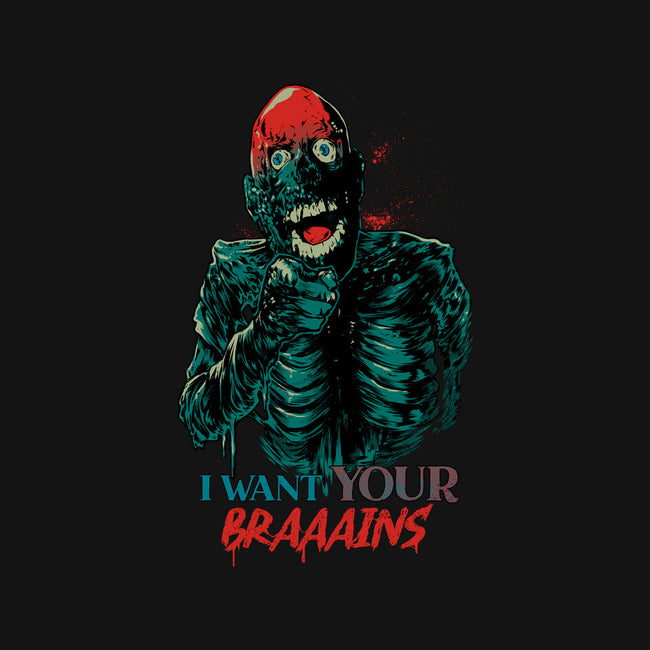 I Want Your Brains-Mens-Heavyweight-Tee-Hafaell