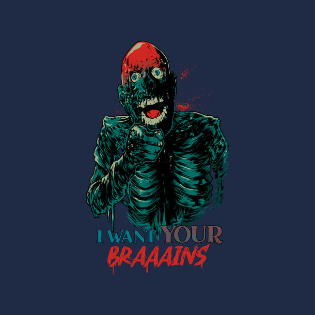 I Want Your Brains-Youth-Basic-Tee-Hafaell