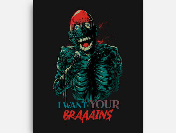 I Want Your Brains