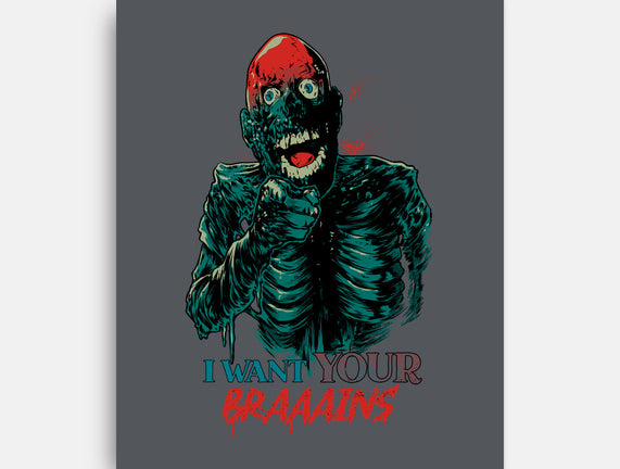 I Want Your Brains