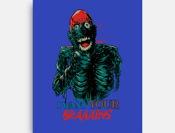 I Want Your Brains