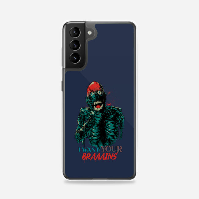 I Want Your Brains-Samsung-Snap-Phone Case-Hafaell