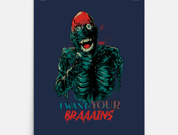 I Want Your Brains