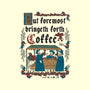 But First Coffee Medieval Style-None-Stretched-Canvas-Nemons