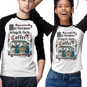 But First Coffee Medieval Style