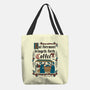 But First Coffee Medieval Style-None-Basic Tote-Bag-Nemons