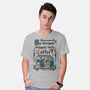 But First Coffee Medieval Style-Mens-Basic-Tee-Nemons