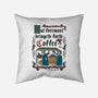 But First Coffee Medieval Style-None-Removable Cover-Throw Pillow-Nemons