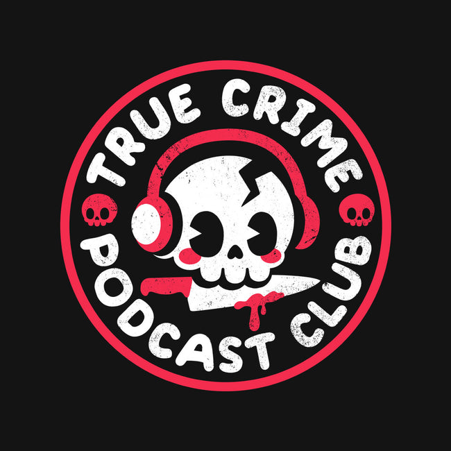 True Crime Podcast Club-Unisex-Baseball-Tee-NemiMakeit