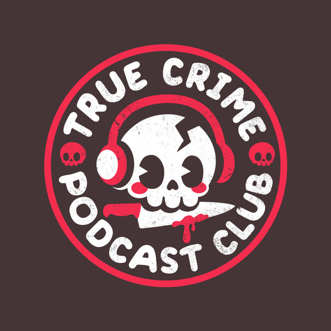 True Crime Podcast Club-Cat-Bandana-Pet Collar-NemiMakeit