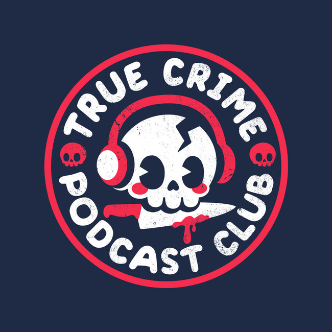 True Crime Podcast Club-None-Removable Cover-Throw Pillow-NemiMakeit