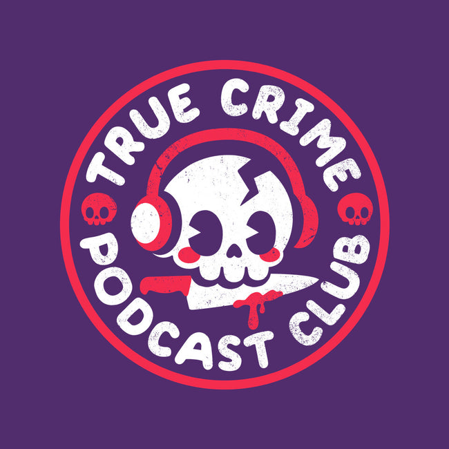 True Crime Podcast Club-None-Beach-Towel-NemiMakeit