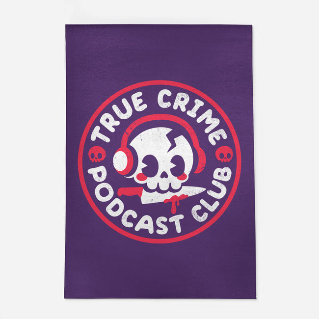 True Crime Podcast Club-None-Indoor-Rug-NemiMakeit