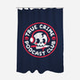 True Crime Podcast Club-None-Polyester-Shower Curtain-NemiMakeit