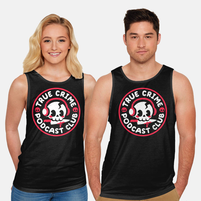 True Crime Podcast Club-Unisex-Basic-Tank-NemiMakeit