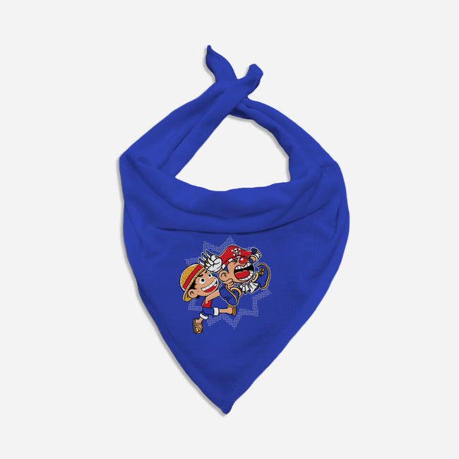 Super Stretchy Boy-Cat-Bandana-Pet Collar-naomori