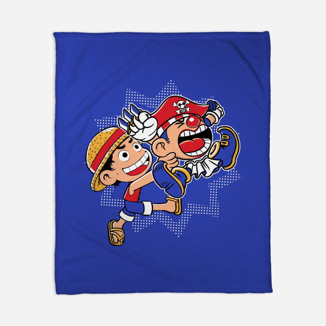 Super Stretchy Boy-None-Fleece-Blanket-naomori