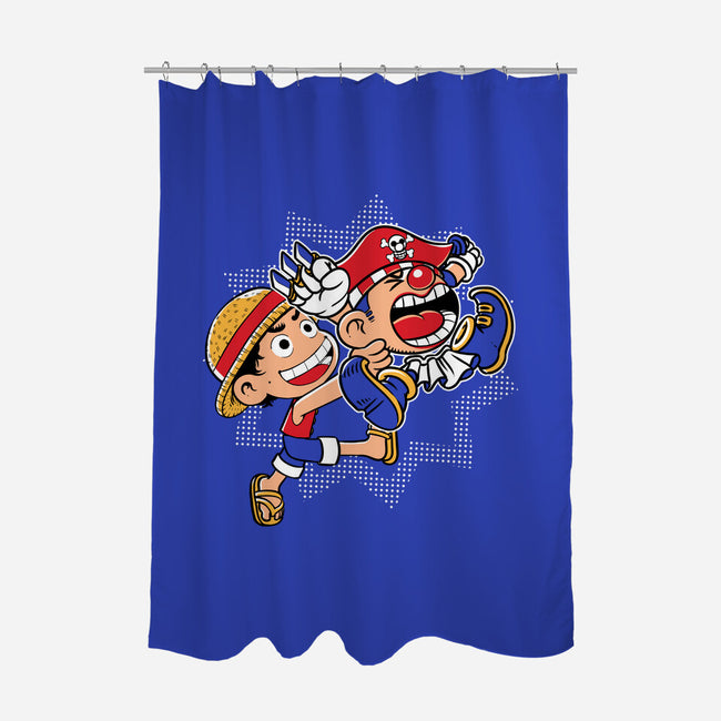 Super Stretchy Boy-None-Polyester-Shower Curtain-naomori