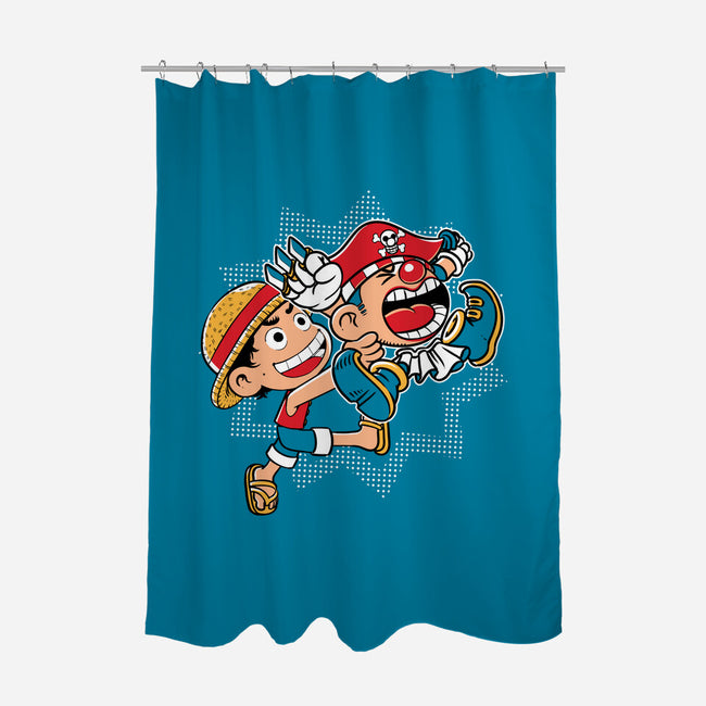 Super Stretchy Boy-None-Polyester-Shower Curtain-naomori