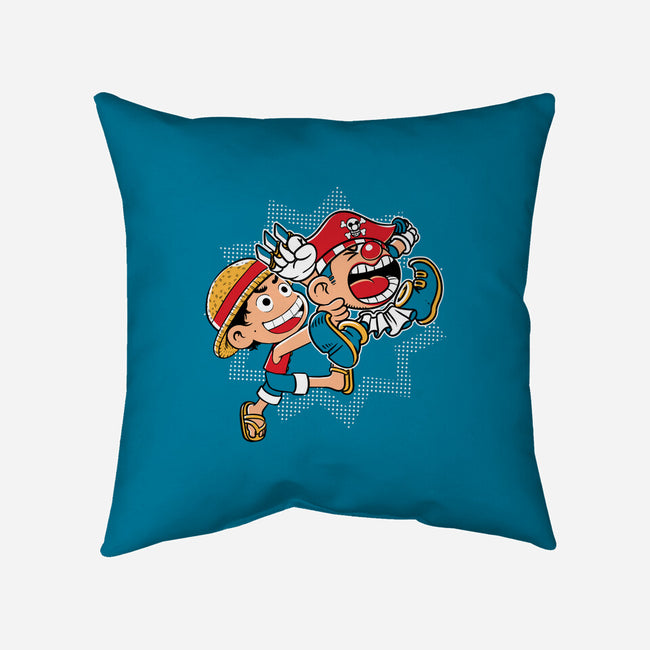 Super Stretchy Boy-None-Removable Cover-Throw Pillow-naomori