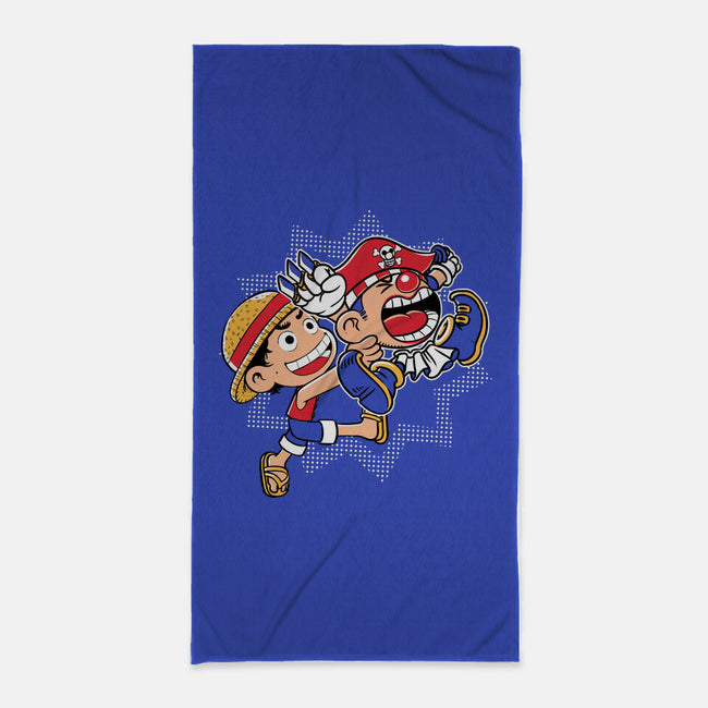 Super Stretchy Boy-None-Beach-Towel-naomori