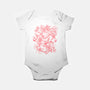 Red Koi-Baby-Basic-Onesie-eduely