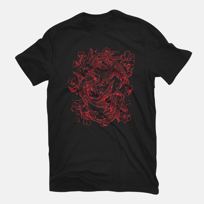 Red Koi-Youth-Basic-Tee-eduely