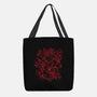 Red Koi-None-Basic Tote-Bag-eduely