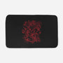 Red Koi-None-Memory Foam-Bath Mat-eduely