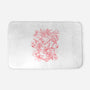 Red Koi-None-Memory Foam-Bath Mat-eduely