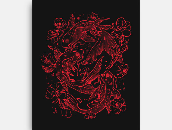 Red Koi