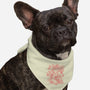 Red Koi-Dog-Bandana-Pet Collar-eduely