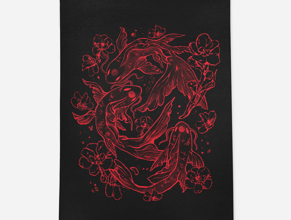 Red Koi