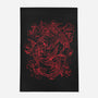 Red Koi-None-Outdoor-Rug-eduely