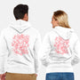 Red Koi-Unisex-Zip-Up-Sweatshirt-eduely