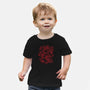 Red Koi-Baby-Basic-Tee-eduely