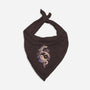 Dragon Flower-Cat-Bandana-Pet Collar-eduely