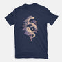 Dragon Flower-Mens-Heavyweight-Tee-eduely