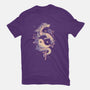 Dragon Flower-Womens-Fitted-Tee-eduely