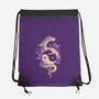 Dragon Flower-None-Drawstring-Bag-eduely