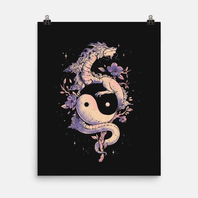 Dragon Flower-None-Matte-Poster-eduely