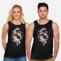 Dragon Flower-Unisex-Basic-Tank-eduely