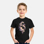 Dragon Flower-Youth-Basic-Tee-eduely