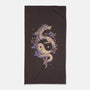 Dragon Flower-None-Beach-Towel-eduely